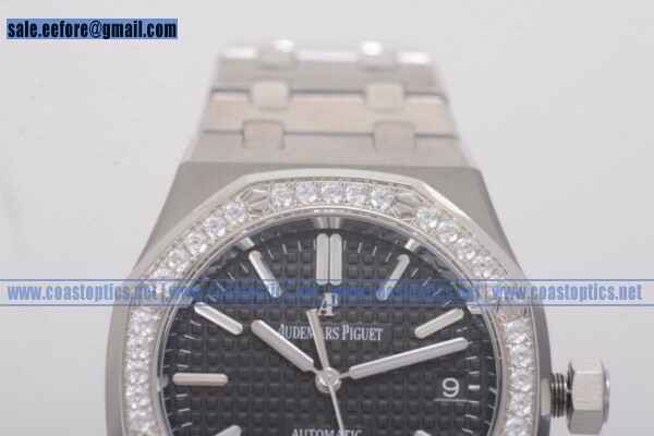 Audemars Piguet Royal Oak Watch Steel 15451ST.ZZ.1256ST.01 1:1 Replica (J12)